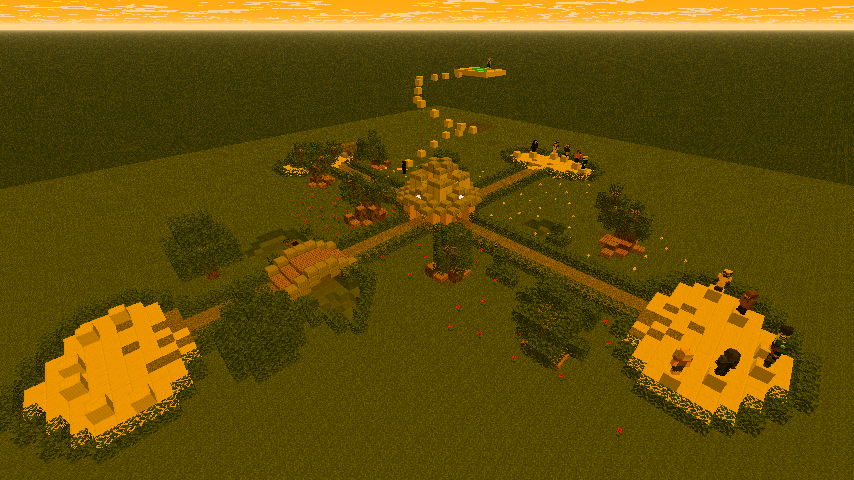 Pizza Server world